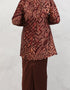 BAJU KURUNG PAHANG MODEN AURELLE (COCOA)